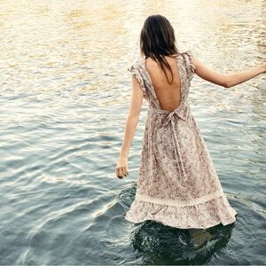 Christy Dawn Claire Dress in Summer Roan